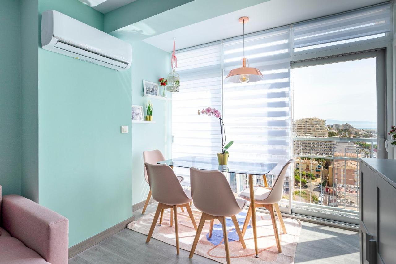 M1106 Vistas Al Mar Y Lujo En Costa Sol Apartment Benalmádena Exterior foto