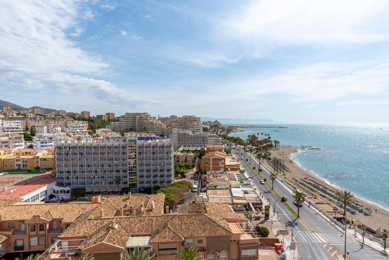 M1106 Vistas Al Mar Y Lujo En Costa Sol Apartment Benalmádena Exterior foto