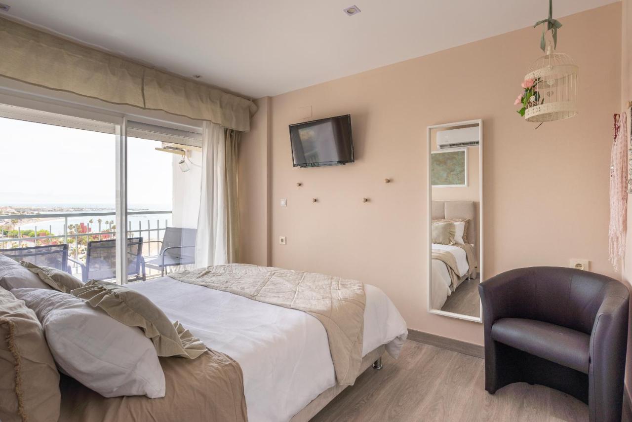 M1106 Vistas Al Mar Y Lujo En Costa Sol Apartment Benalmádena Exterior foto