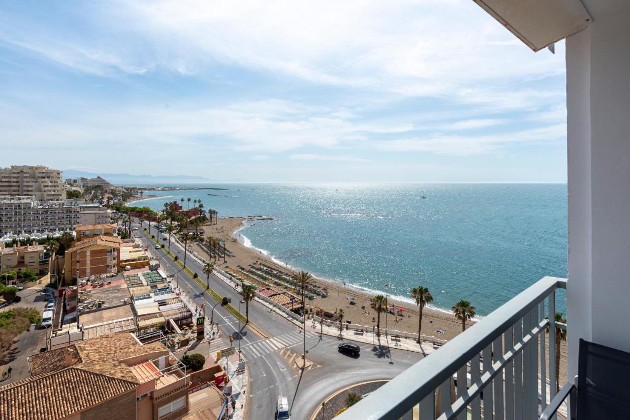 M1106 Vistas Al Mar Y Lujo En Costa Sol Apartment Benalmádena Exterior foto