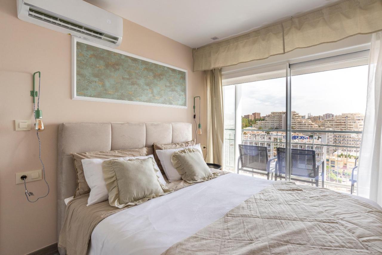 M1106 Vistas Al Mar Y Lujo En Costa Sol Apartment Benalmádena Exterior foto