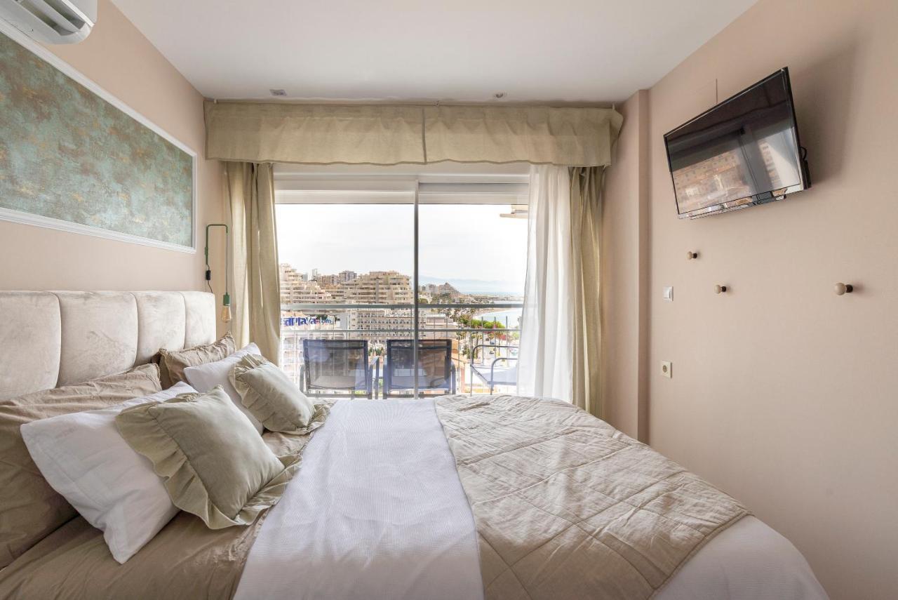 M1106 Vistas Al Mar Y Lujo En Costa Sol Apartment Benalmádena Exterior foto