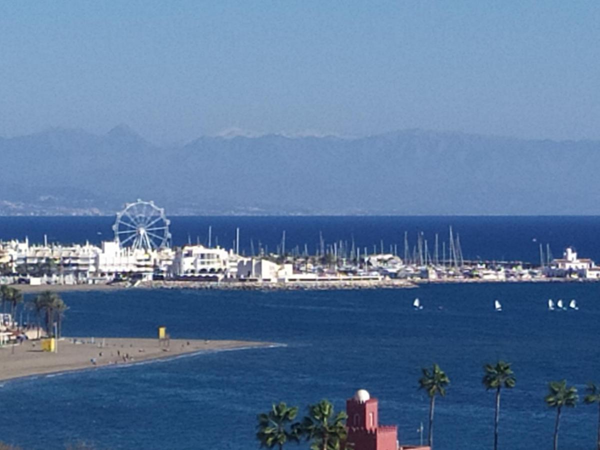 M1106 Vistas Al Mar Y Lujo En Costa Sol Apartment Benalmádena Exterior foto